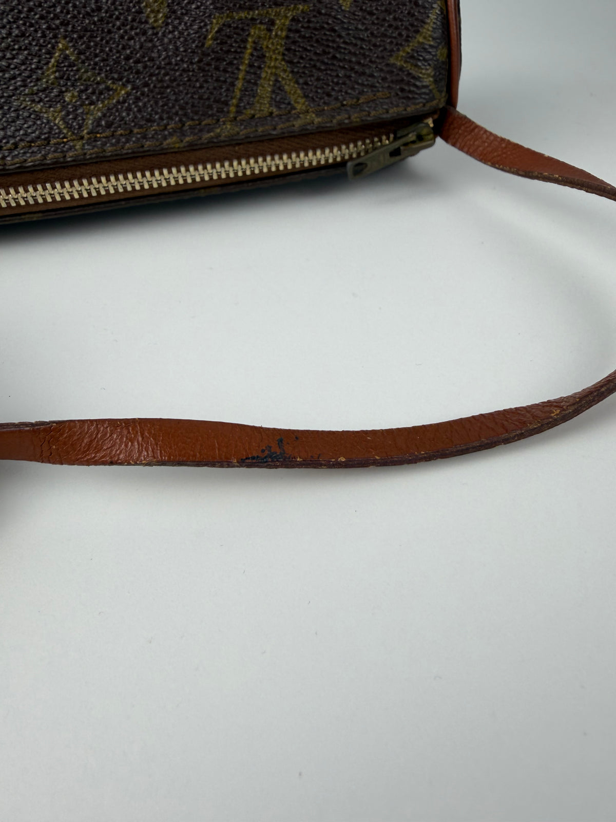 Vintage 1980s Louis Vuitton monogram papillon 30