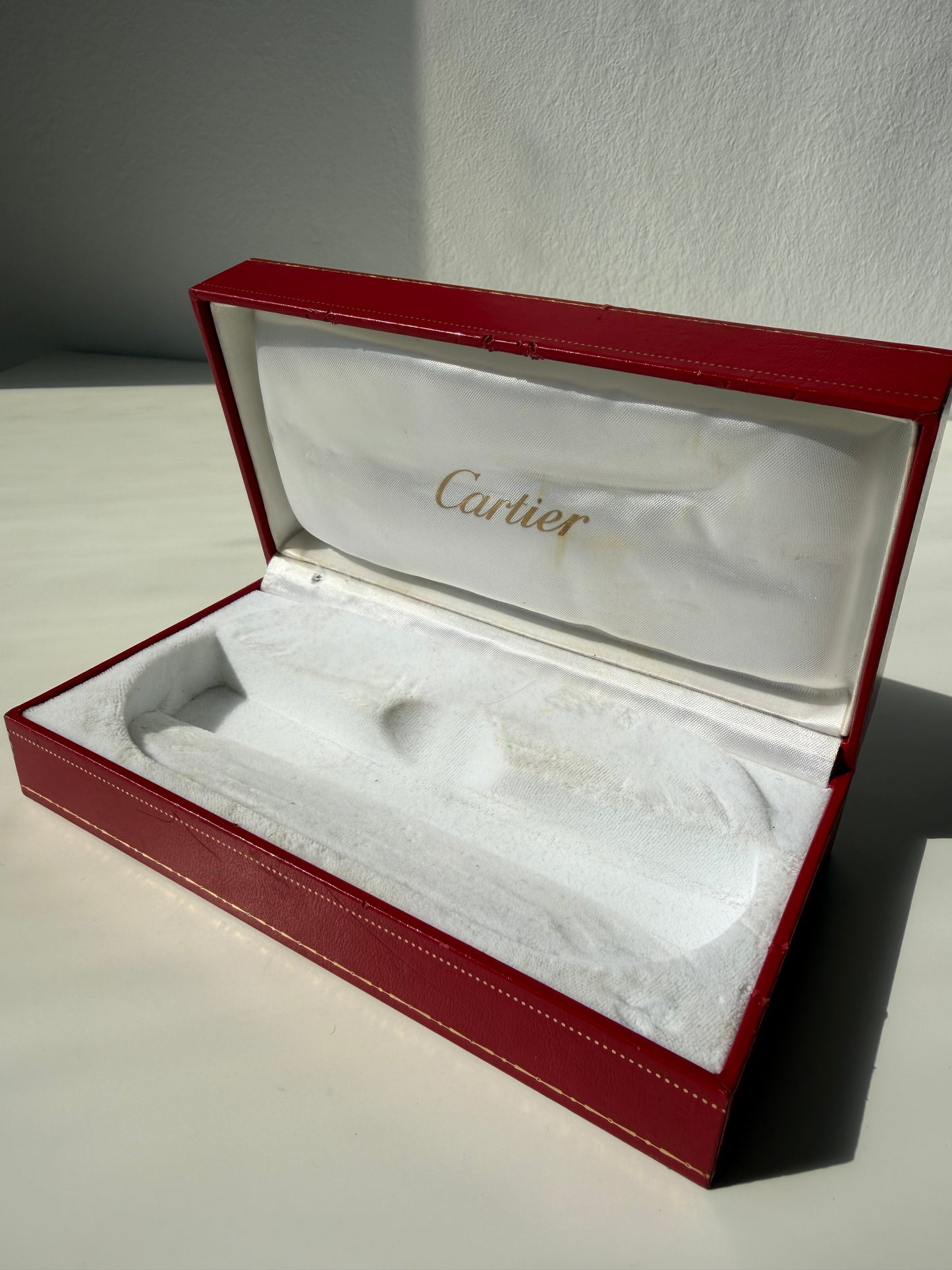 Vintage 70s Cartier Tank teardrop sunglasses