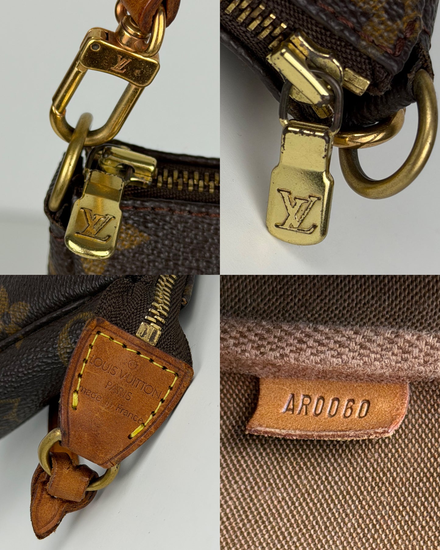 Louis Vuitton monogram pochette accessoires