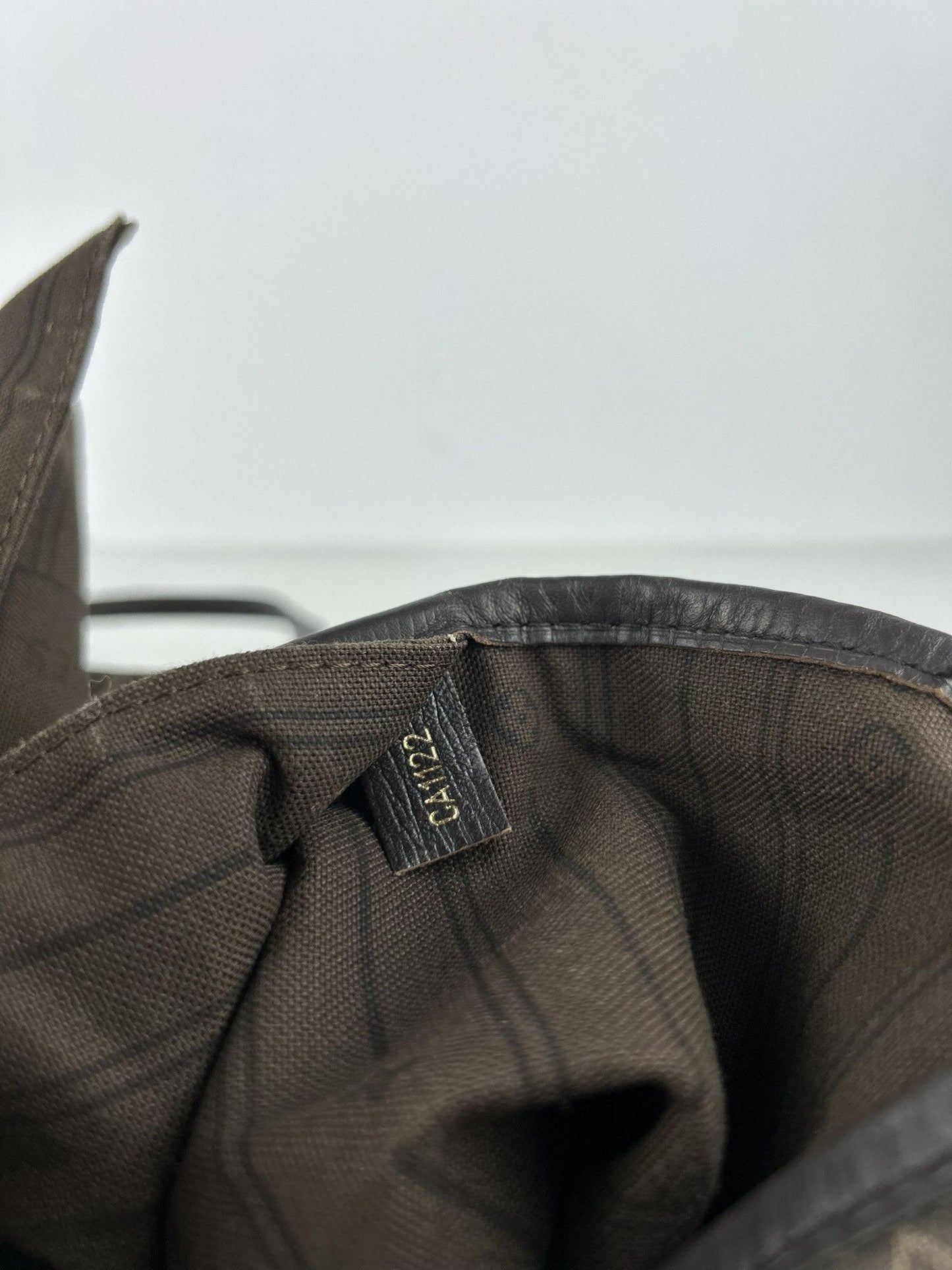 Louis Vuitton monogram idylle neverfull mm tote bag