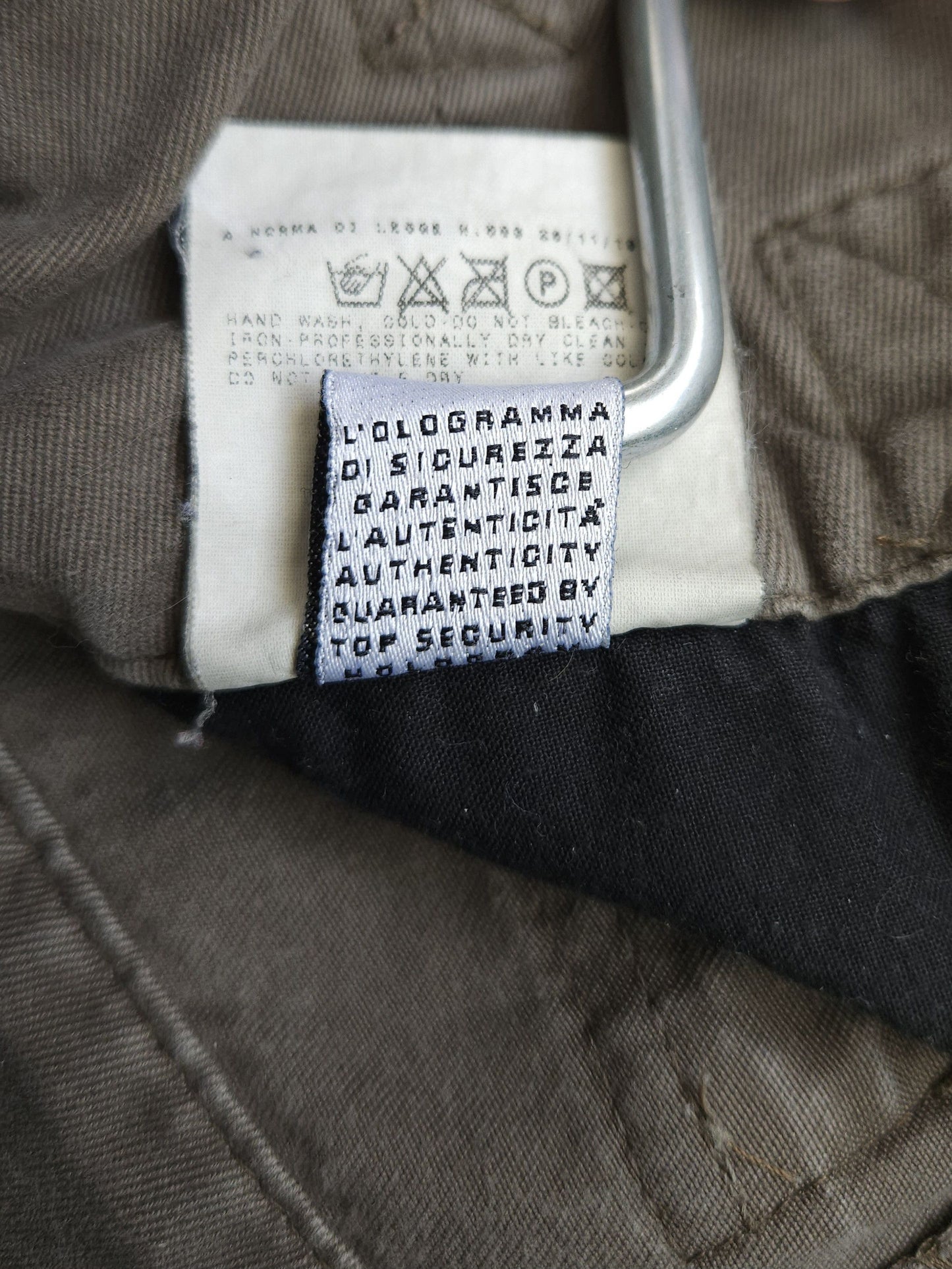 Archive y2k Dolce Gabbana bondage side zip skirt