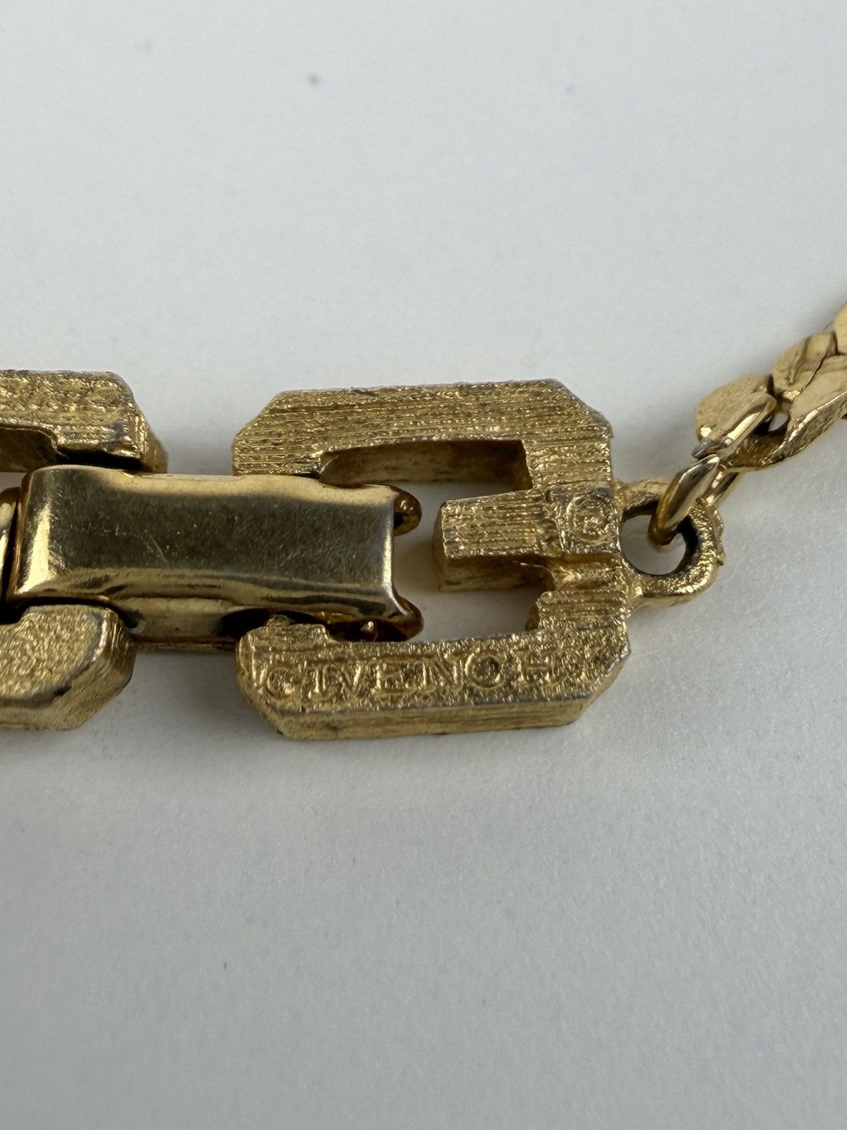 Vintage 80s Givenchy bracelet