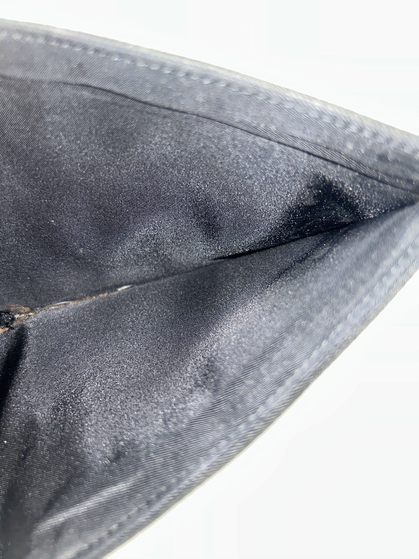 Prada triangle logo nylon bifold wallet