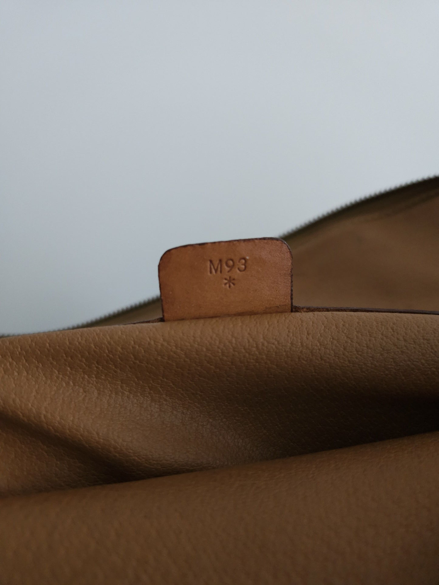 Vintage 90s Celine macadam handbag