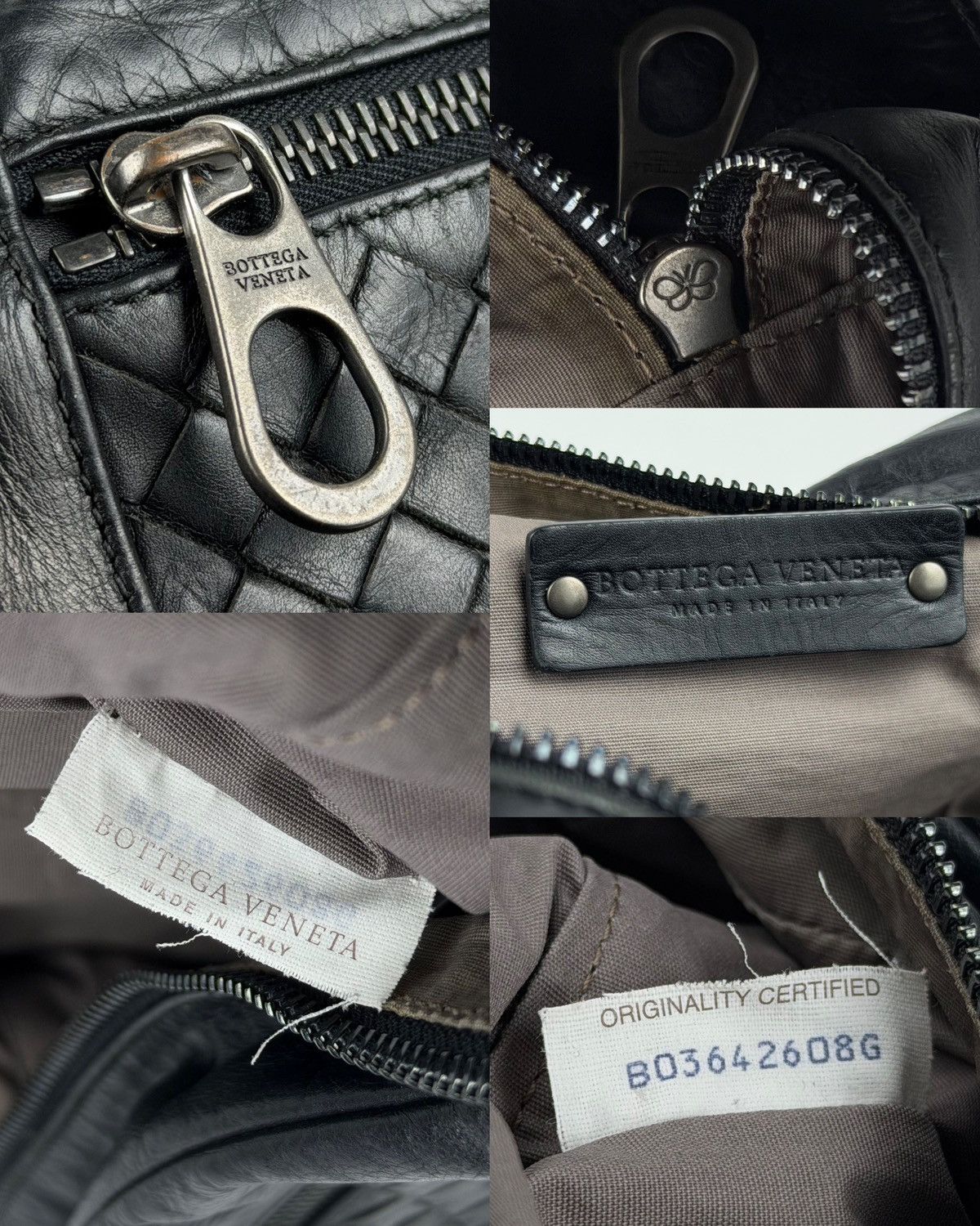 Bottega Veneta intrecciato leather bum bag