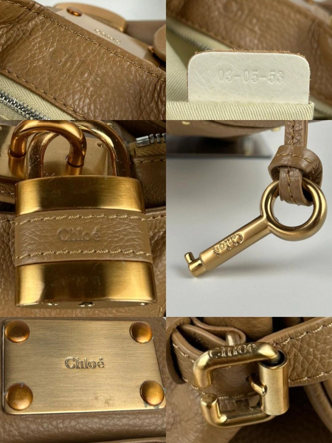 Chloe paddington handbag