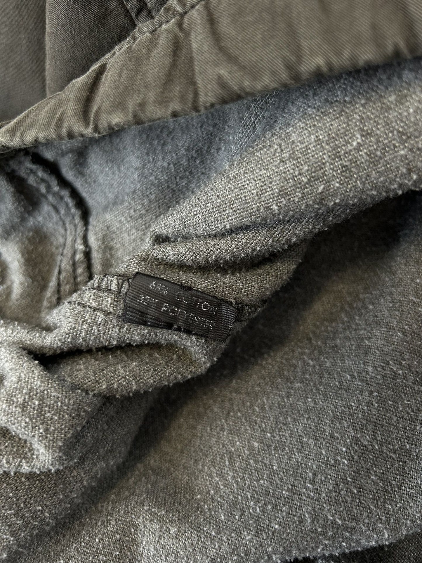 Archive Dirk Schonberger early 00s military anorak jacket