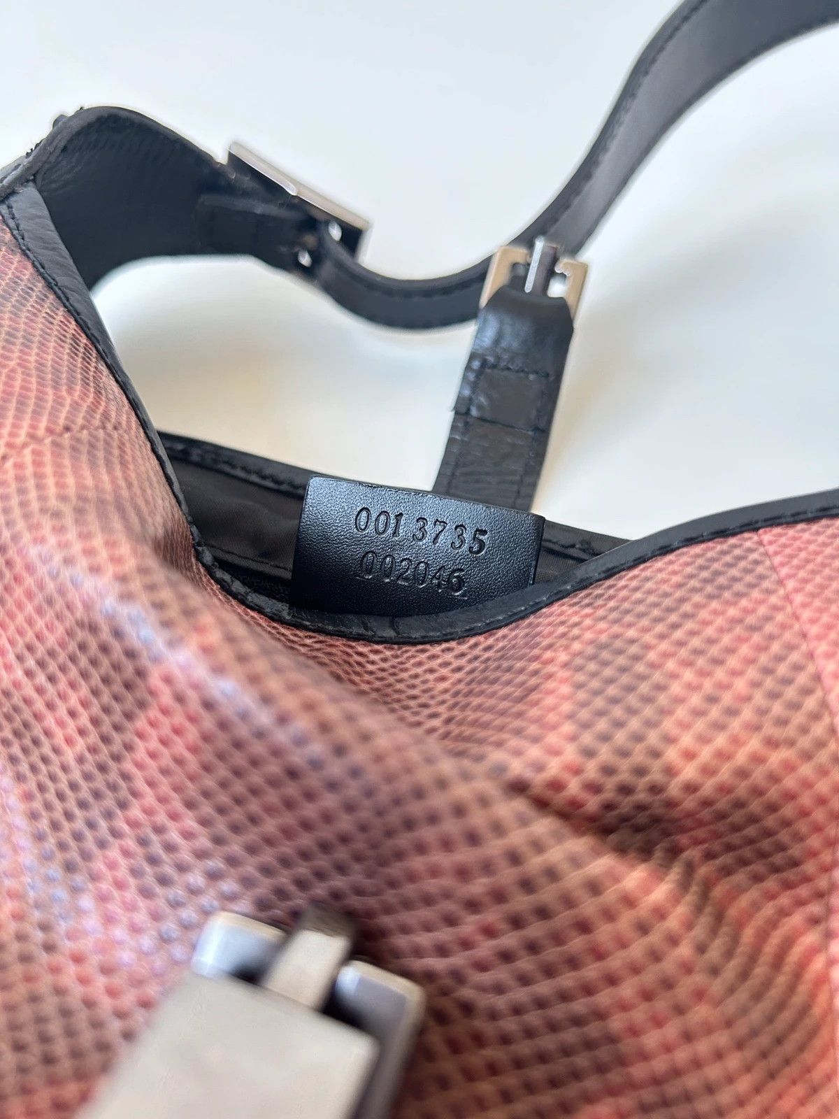 AW1999 Gucci by Tom Ford jackie handbag small size
