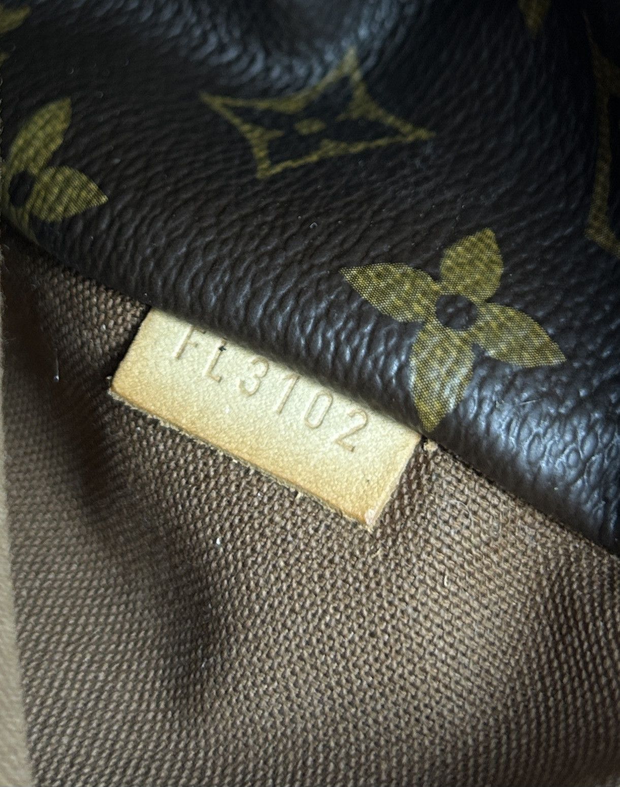 Louis Vuitton monogram Totally MM handbag tote