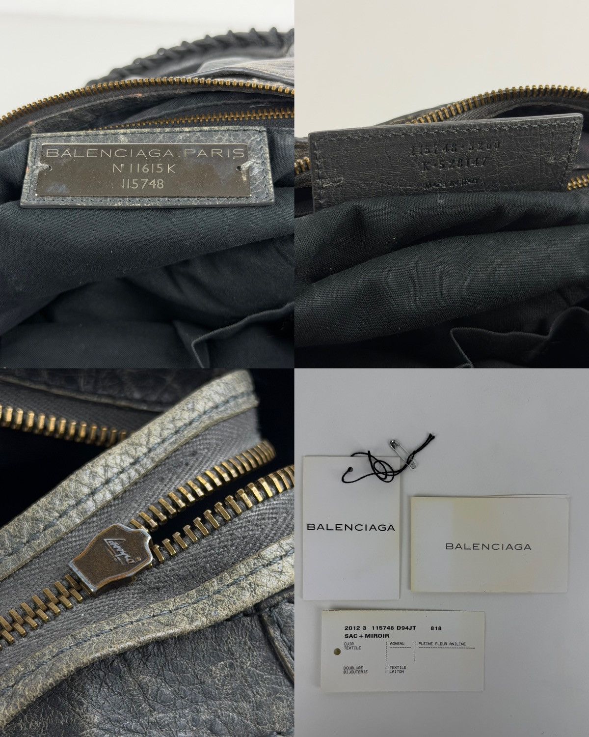 AW2012 Balenciaga city bag