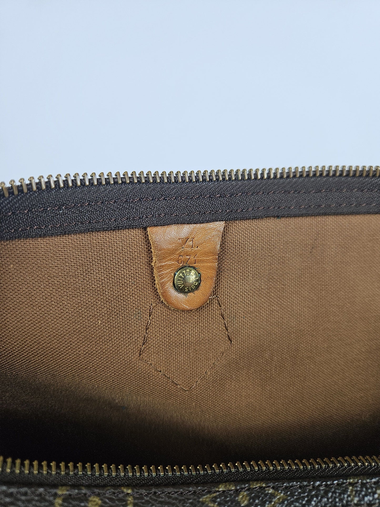 Vintage 80s Louis Vuitton monogram speedy 35 boston bag