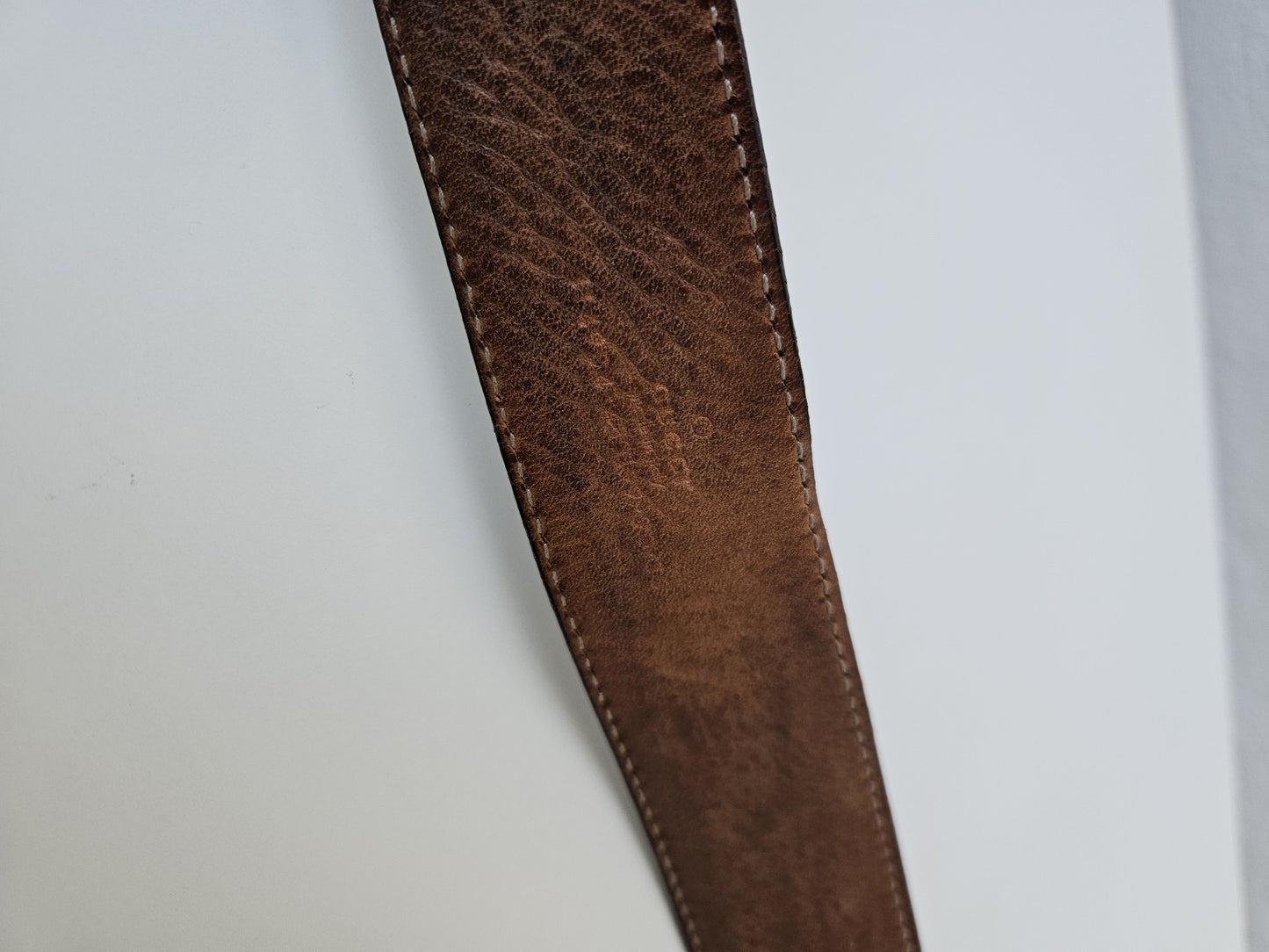 Gucci guccissima leather belt
