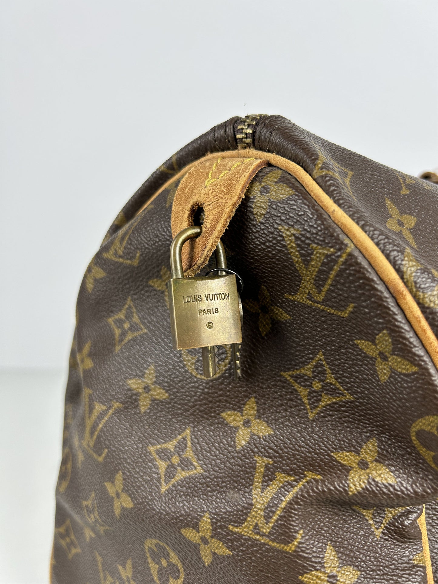Vintage 80s Louis Vuitton monogram speedy 40 boston bag