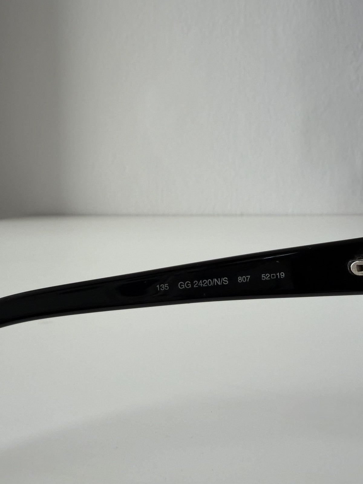 Vintage Gucci GG2420/N/S oval sunglasses
