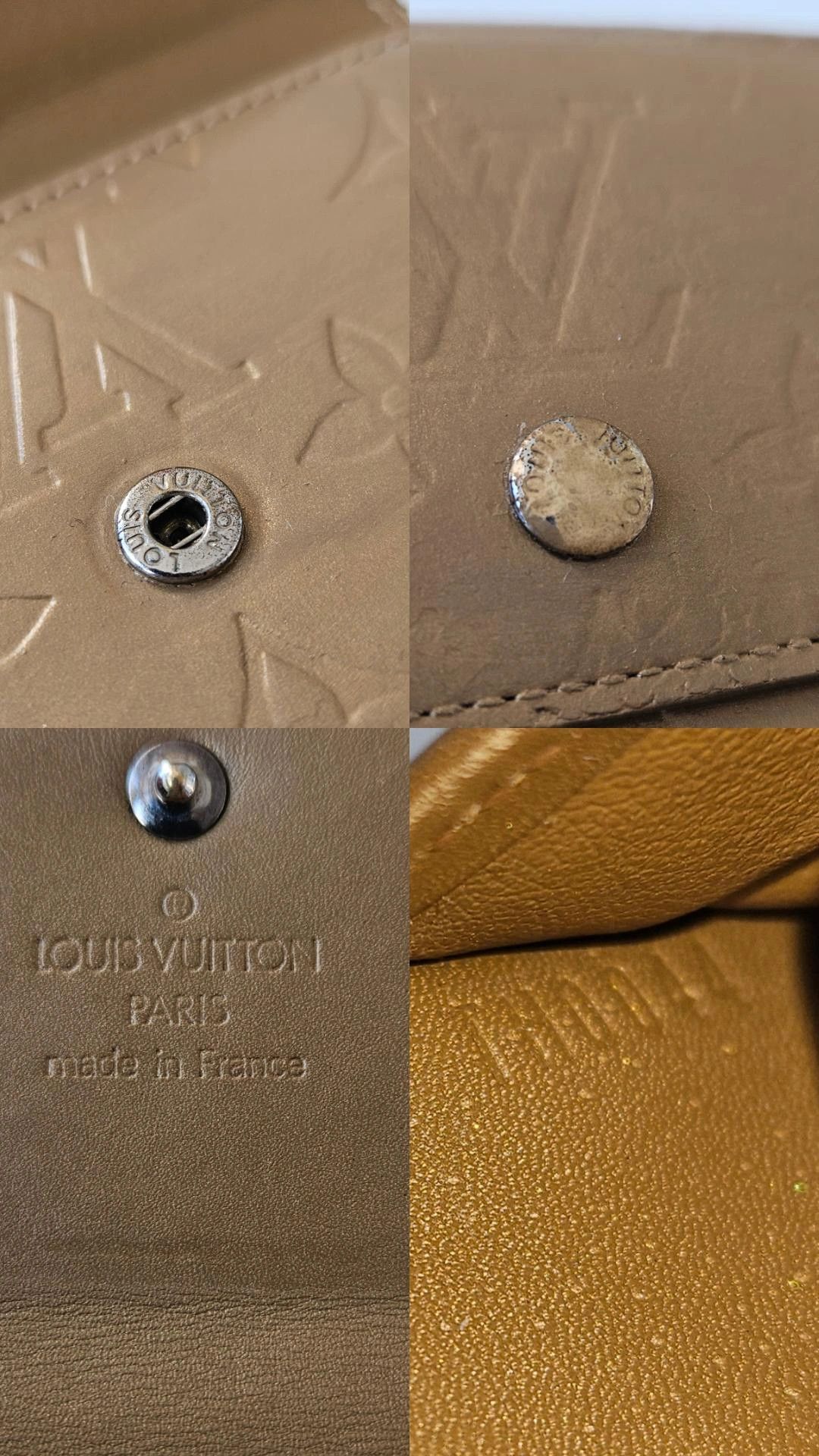 Louis vuitton monogram trifold wallet