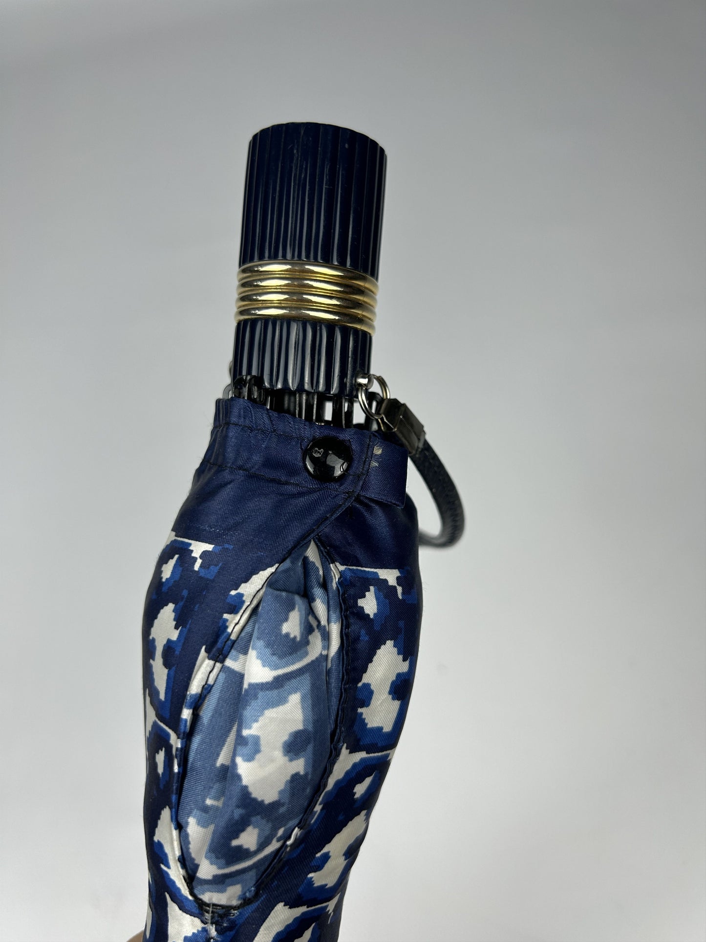 Vintage 80s dior trotter oblique monogram folding umbrella