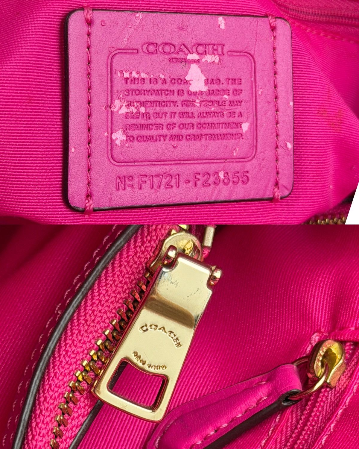 Coach signature coated canvas drawstring carryall tote