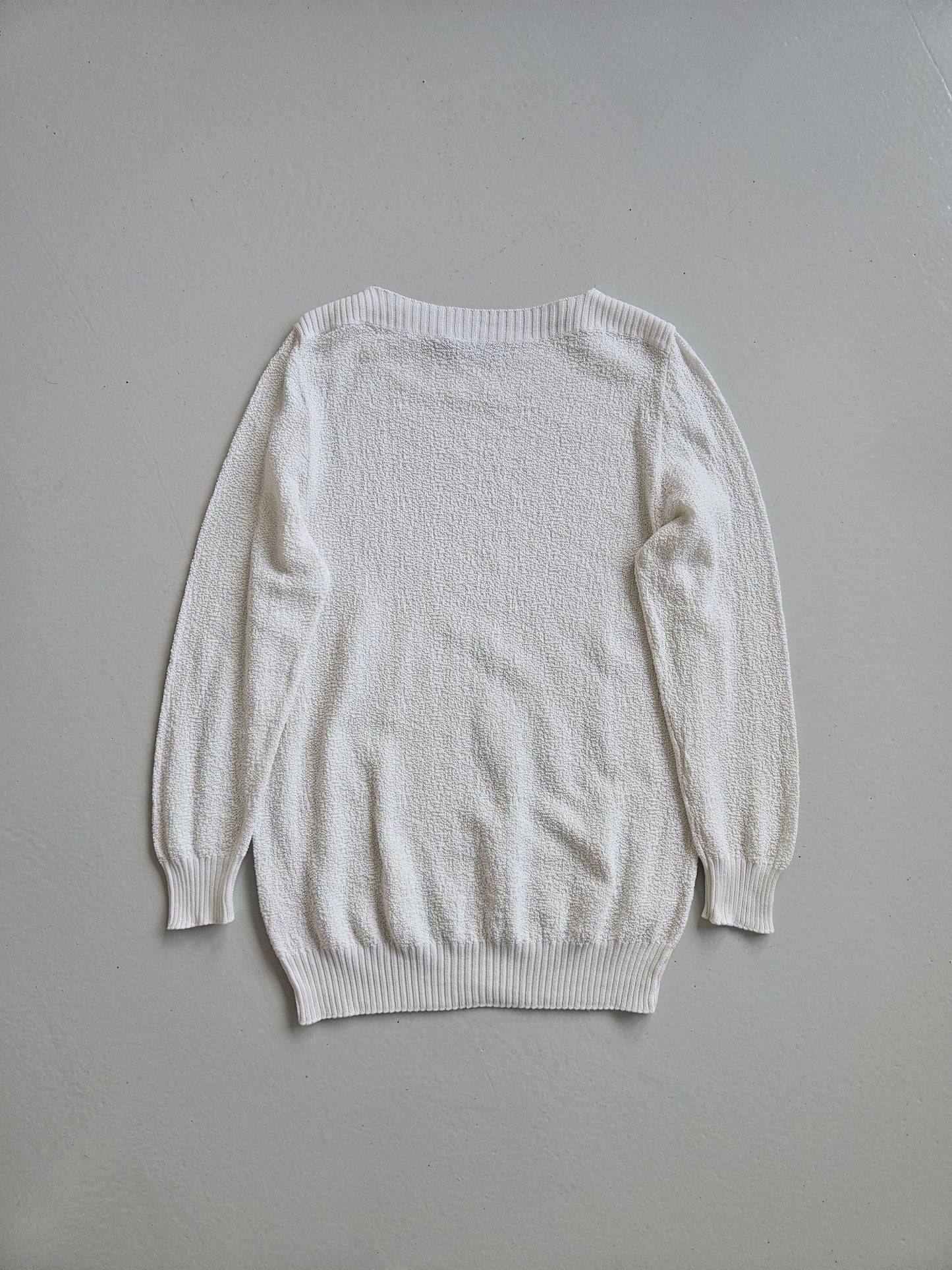 Louis Vuitton frotte boat neck pullover