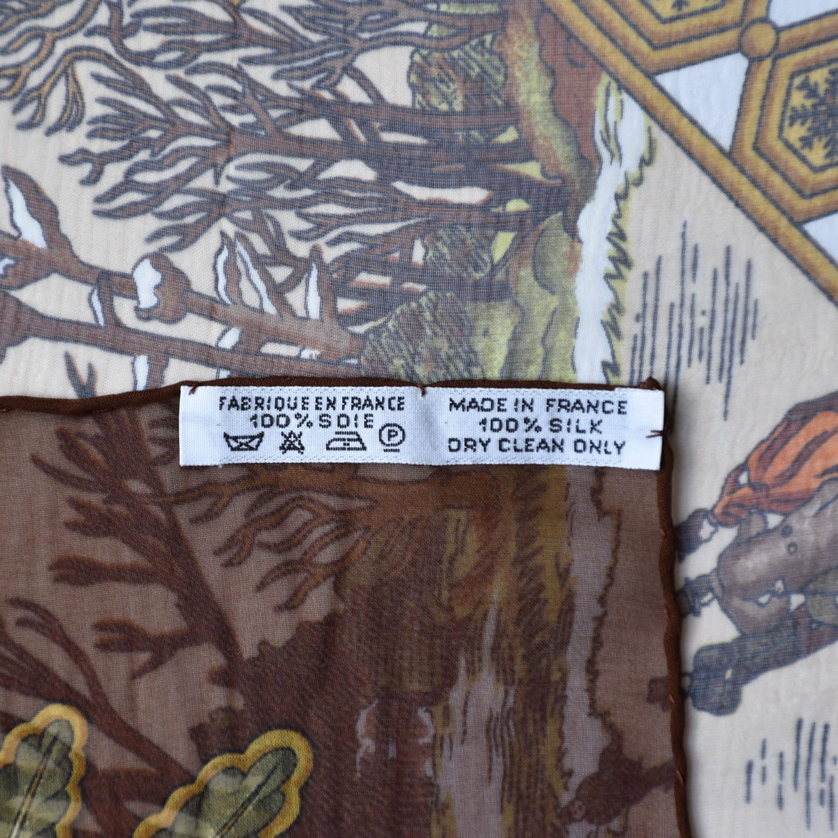 Hermes carre 90 Joies d'hiver