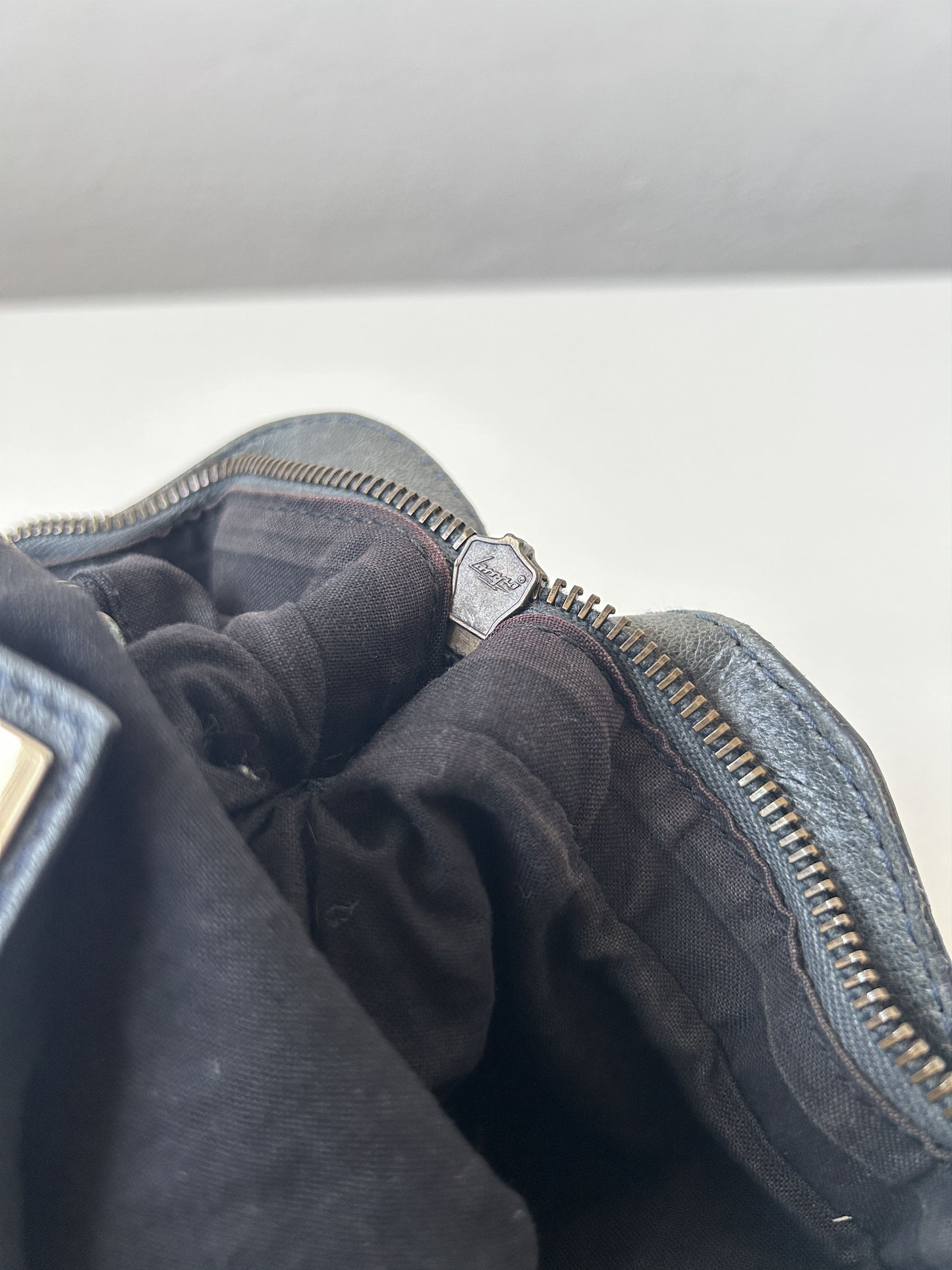 Balenciaga first bag in dark gray