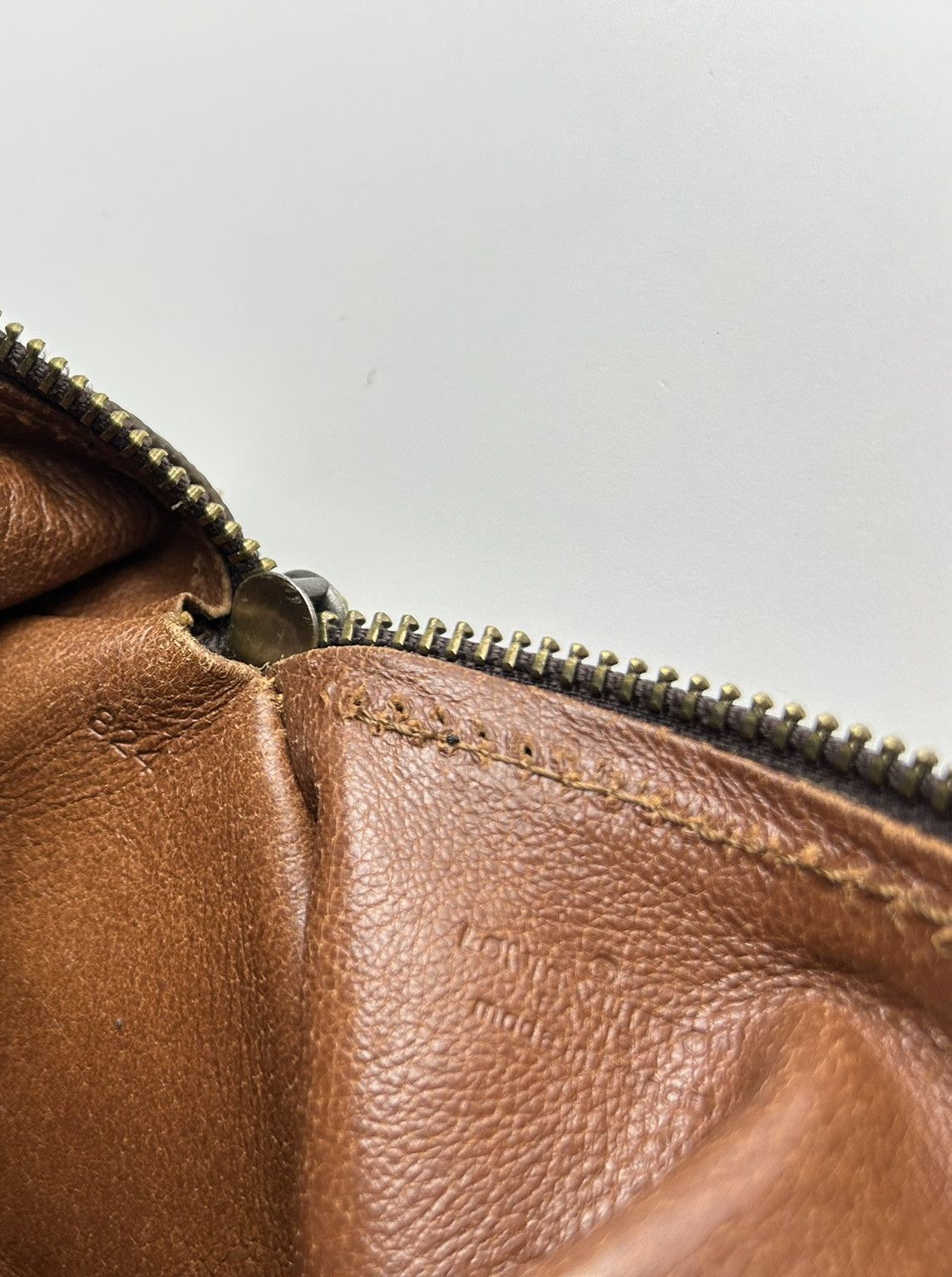 Louis Vuitton monogram papillon 30 mini boston bag