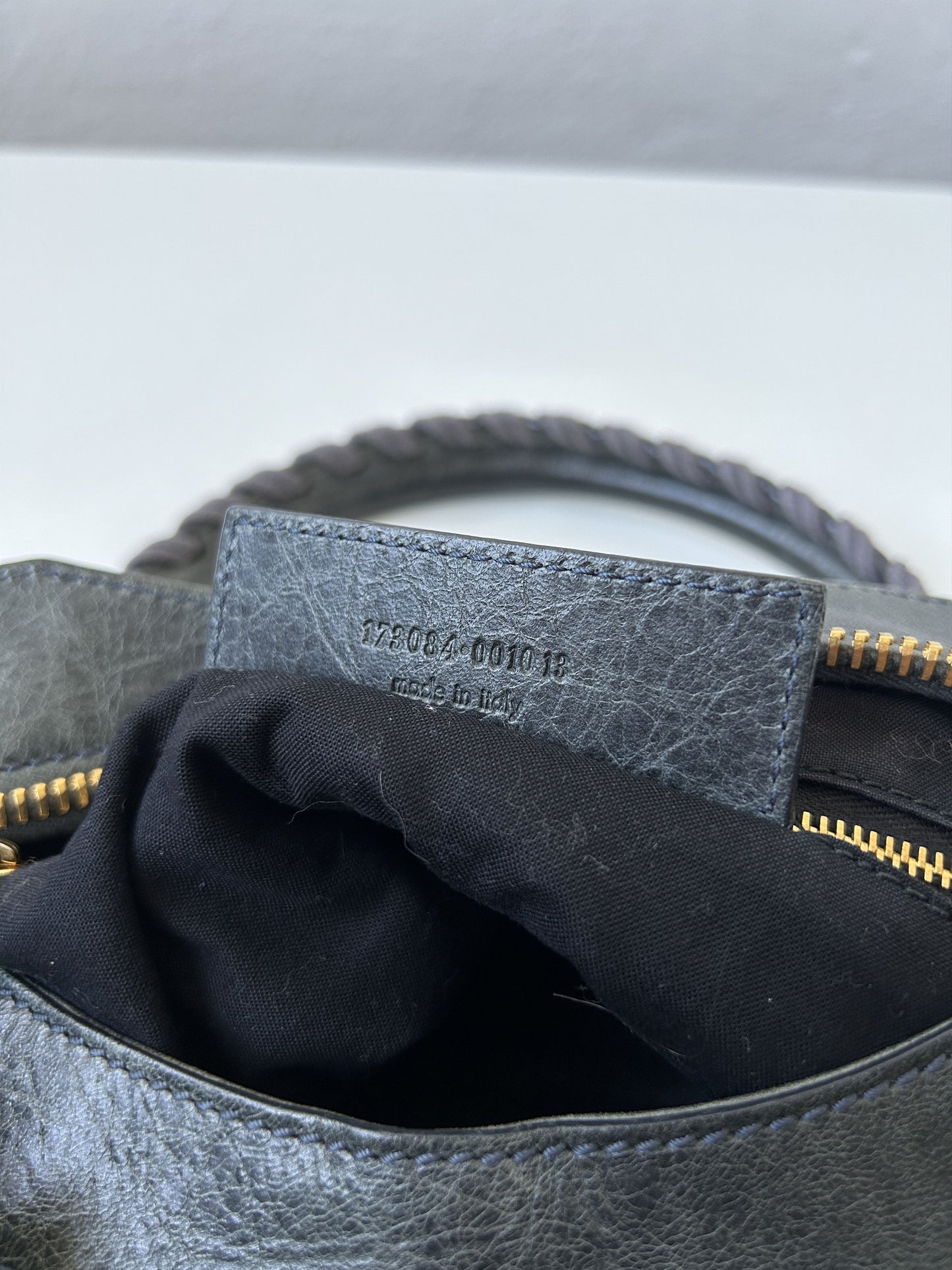 Balenciaga giant hardware city bag