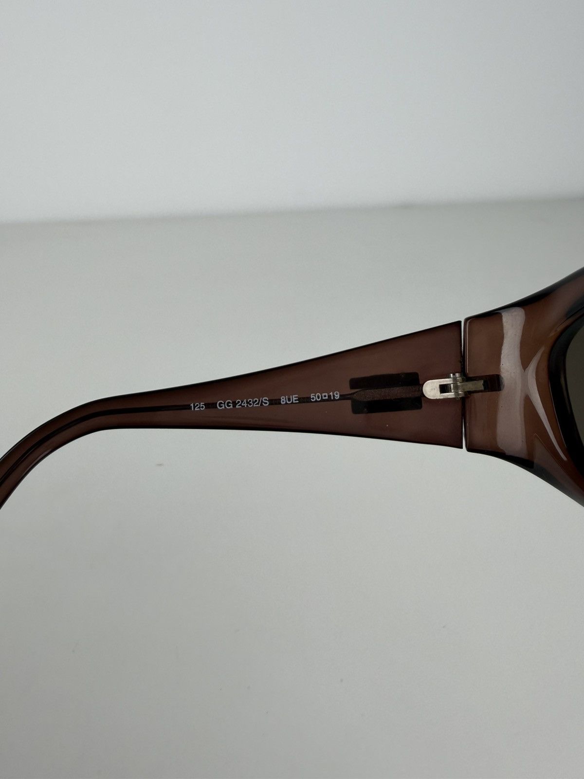 Vintage Y2K Gucci Tom Ford era GG2432/S sunglasses