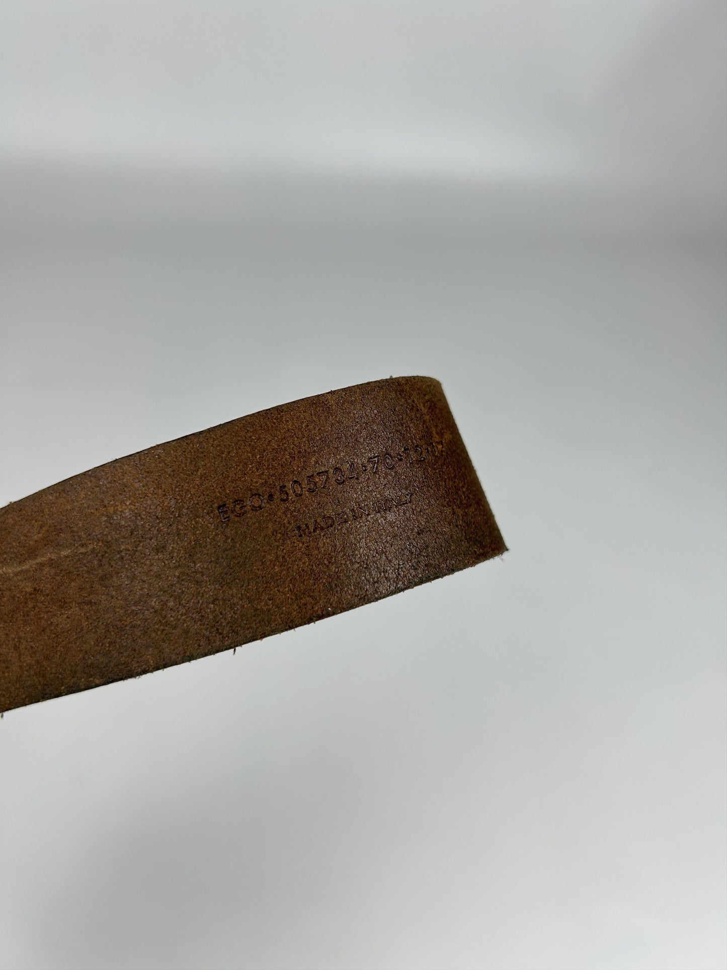 Saint Laurent leather belt