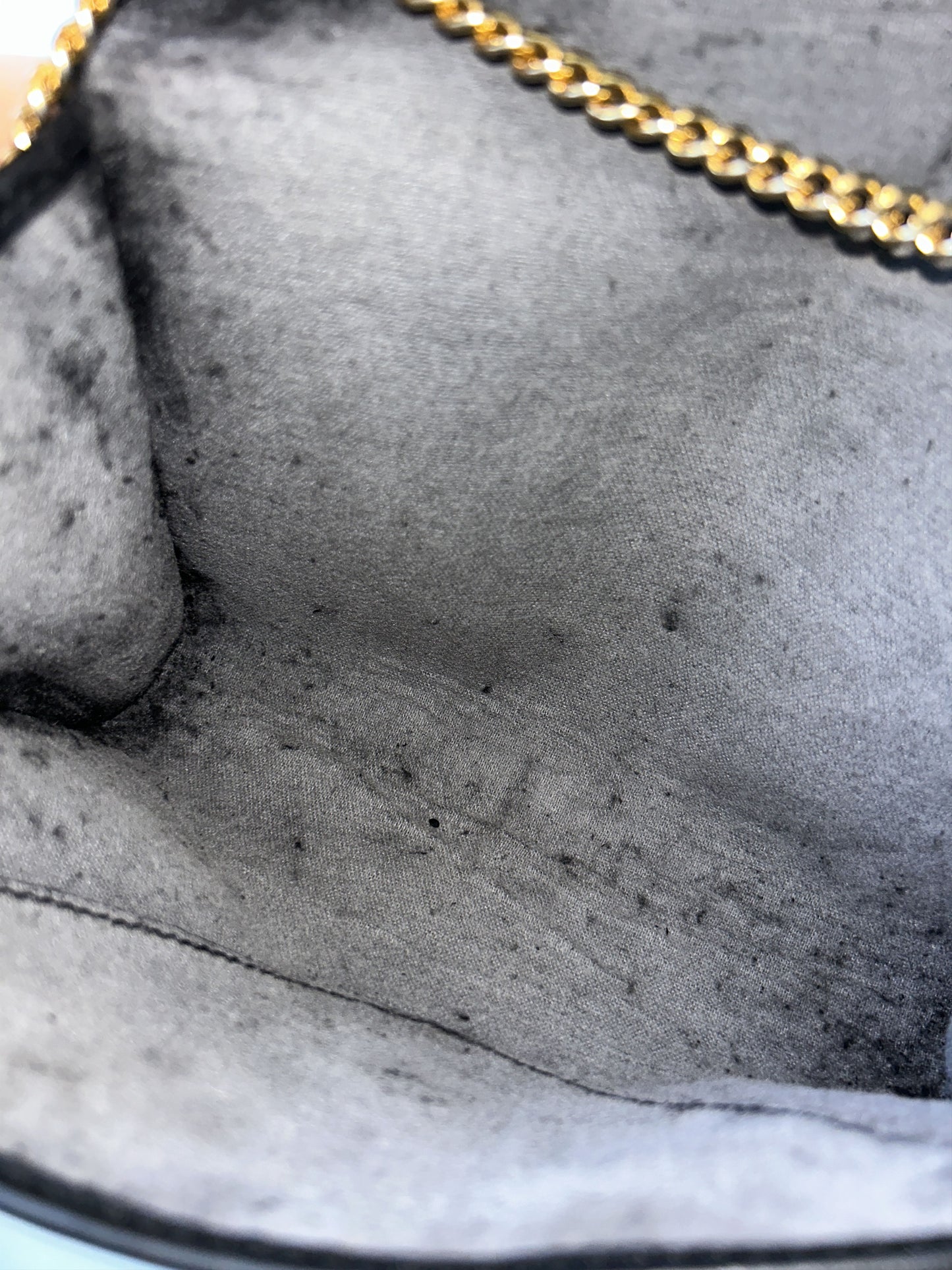 80s Dior trotter oblique monogram canvas chain shoulder bag