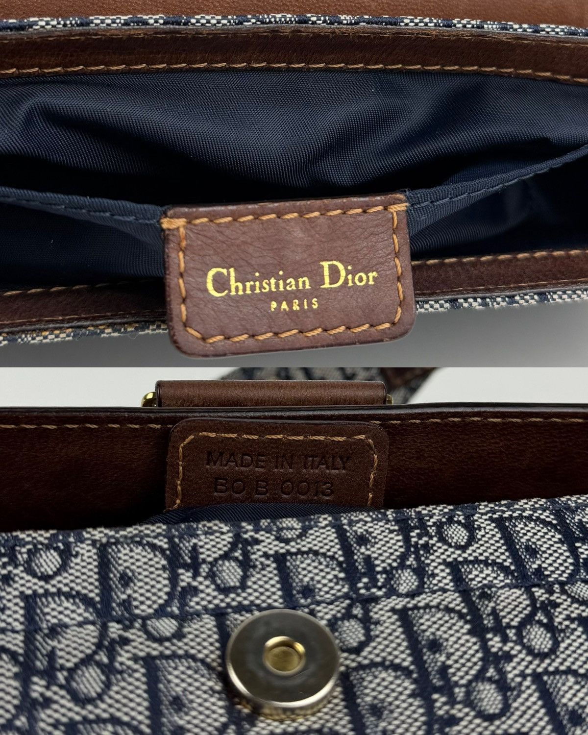 2003 Dior street chic shoulder bag