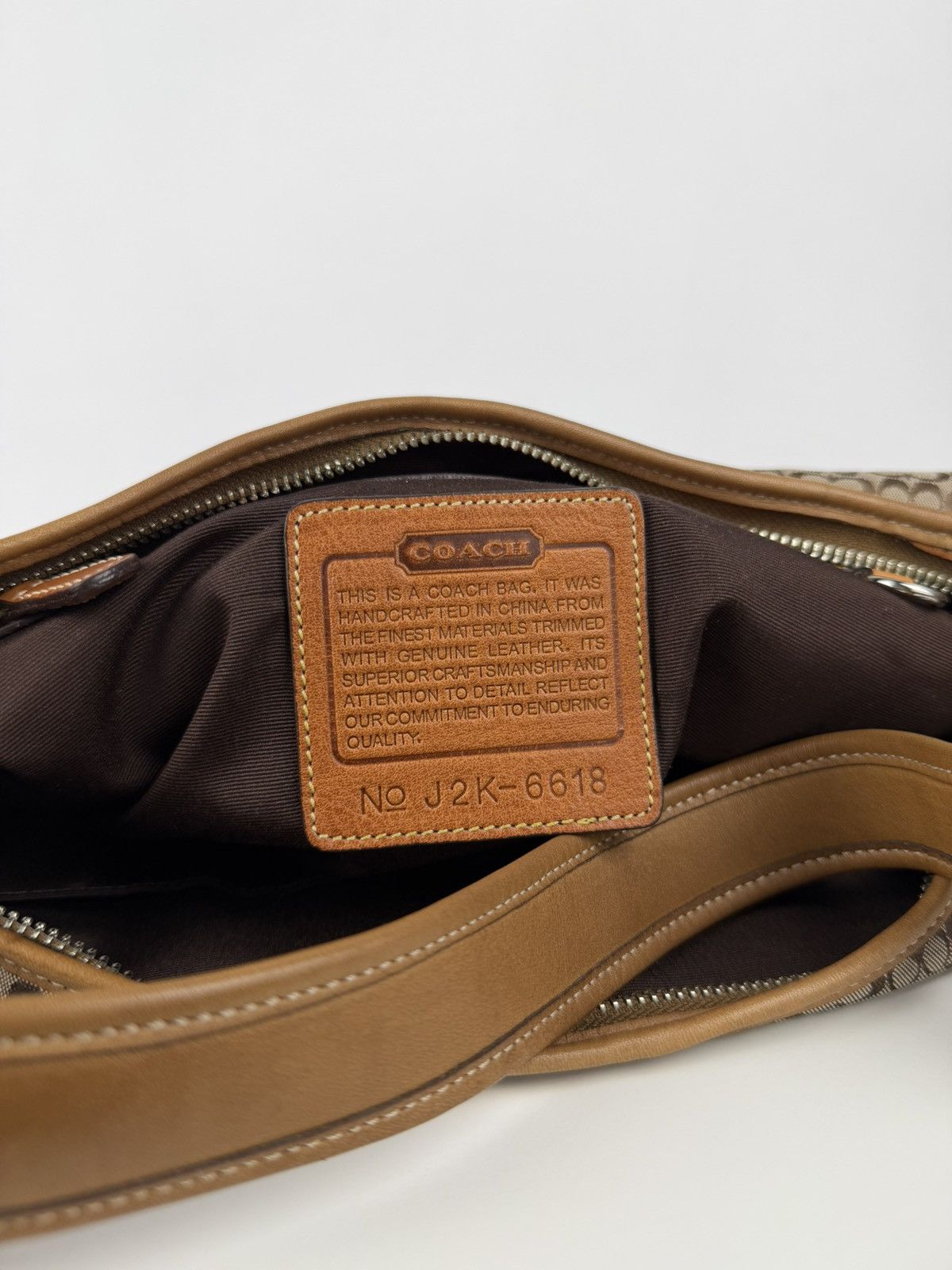 Coach signature legacy ergo soho hobo bag y2k