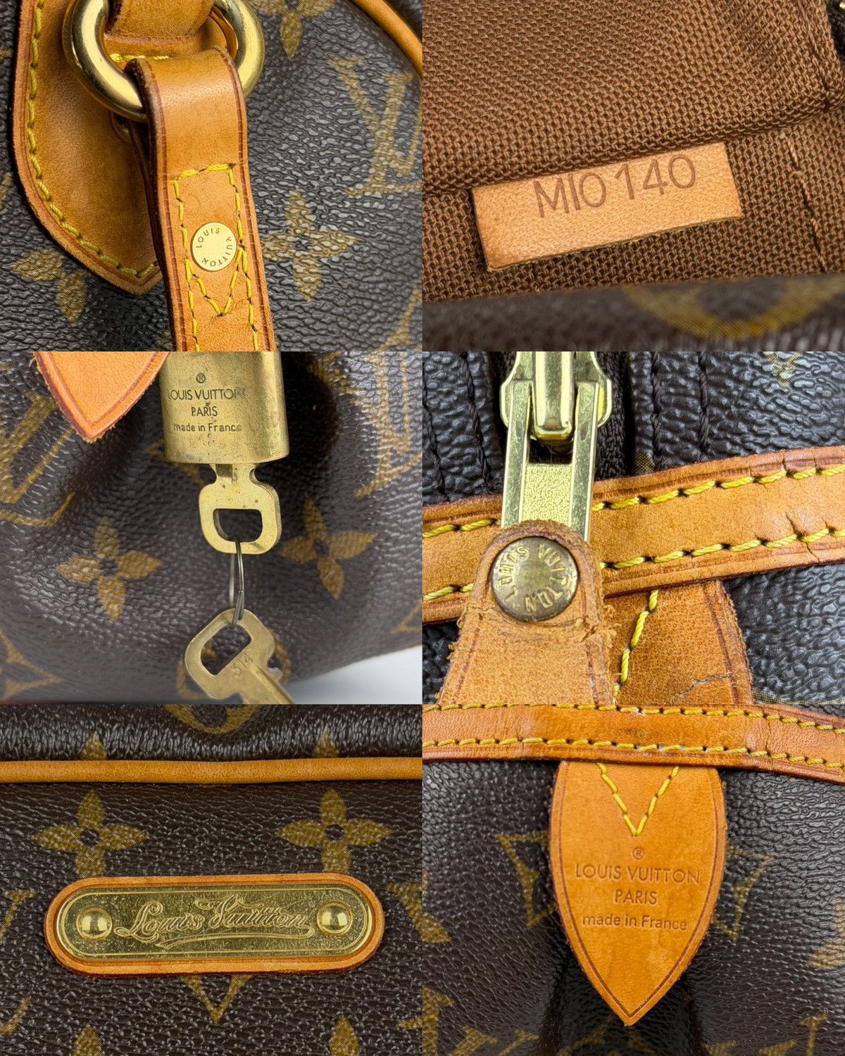 Louis Vuitton monogram montorgueil PM handbag