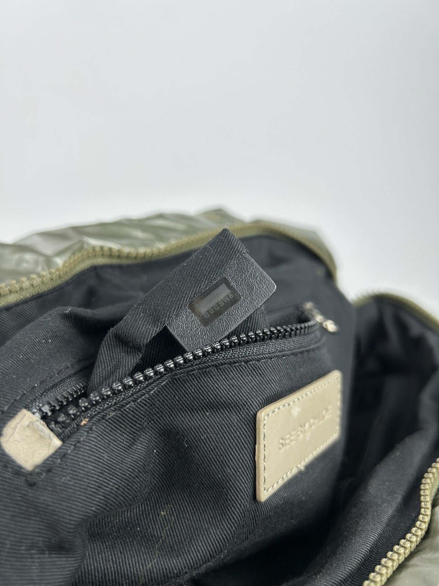 See by Chloé joyrider nylon puffy handbag