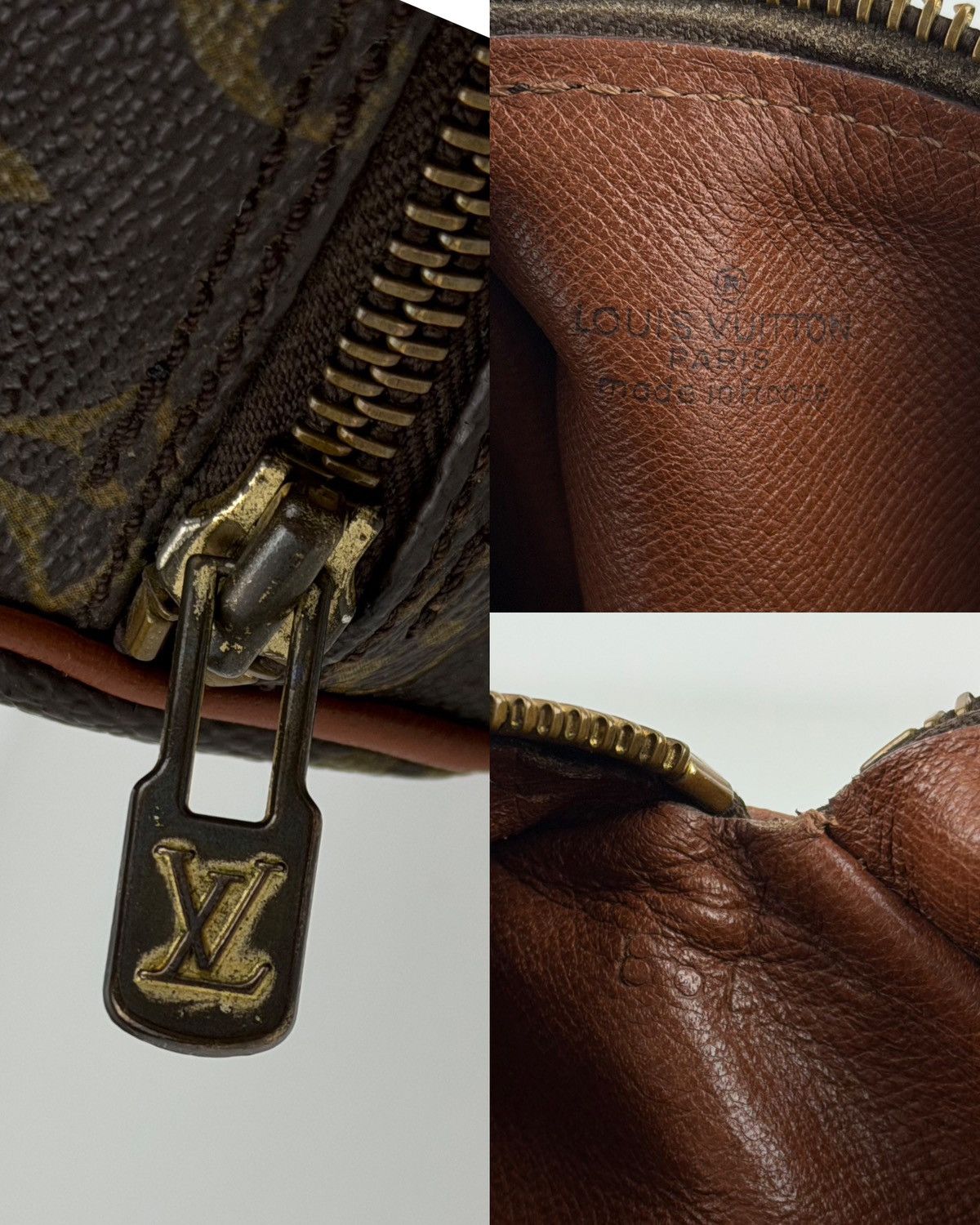 Vintage 80s Louis Vuitton monogram papillon 26