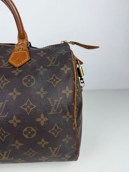 Vintage Louis Vuitton monogram speedy 30 mini boston bag