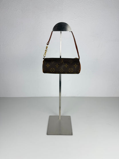 Vintage 80s Louis Vuitton monogram Papillon mini pouch bag