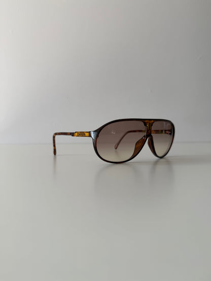 Vintage 80s Carrera 5412A teardrop sunglasses