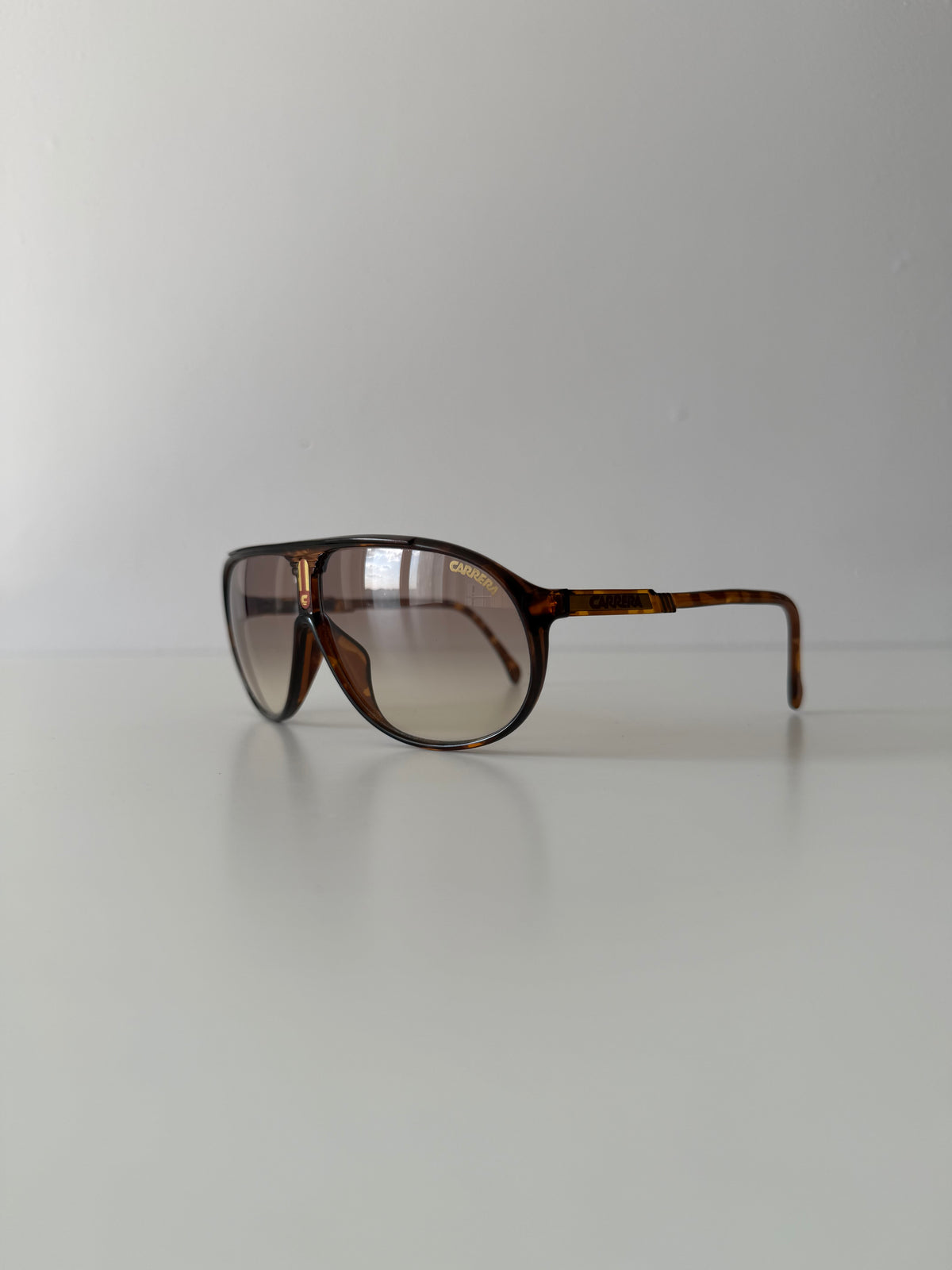 Vintage 80s Carrera 5412A teardrop sunglasses