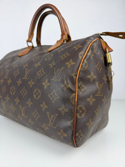 Vintage Louis Vuitton monogram speedy 30 mini boston bag