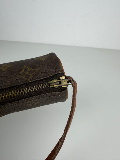 Vintage 80s Louis Vuitton monogram Papillon mini pouch bag