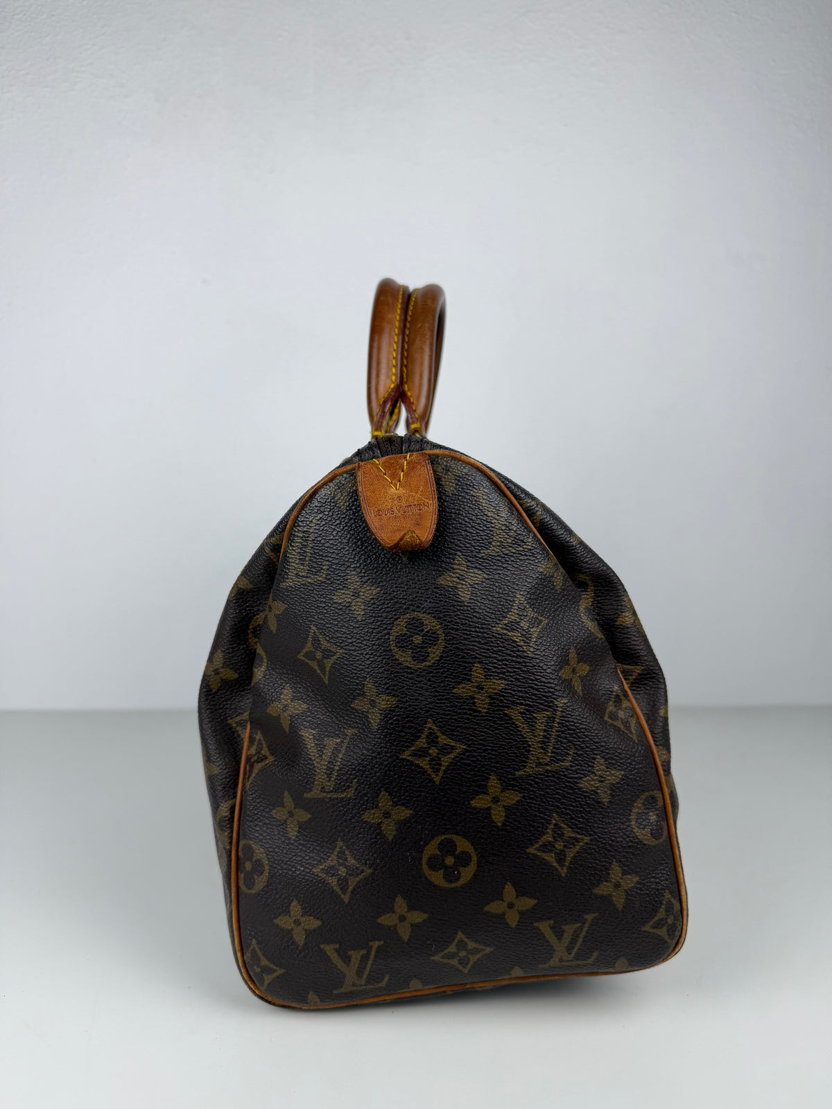 Vintage Louis Vuitton monogram speedy 30 mini boston bag
