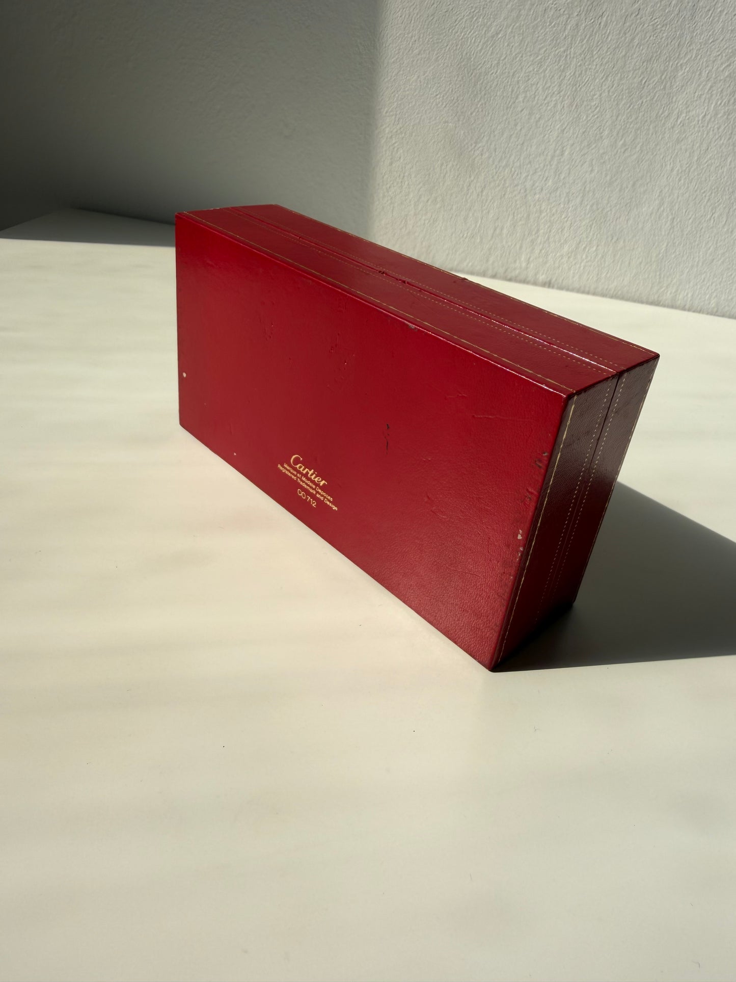 Vintage 70s Cartier Tank teardrop sunglasses