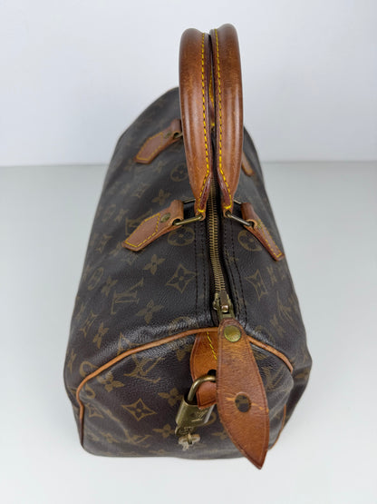 Vintage Louis Vuitton monogram speedy 30 mini boston bag