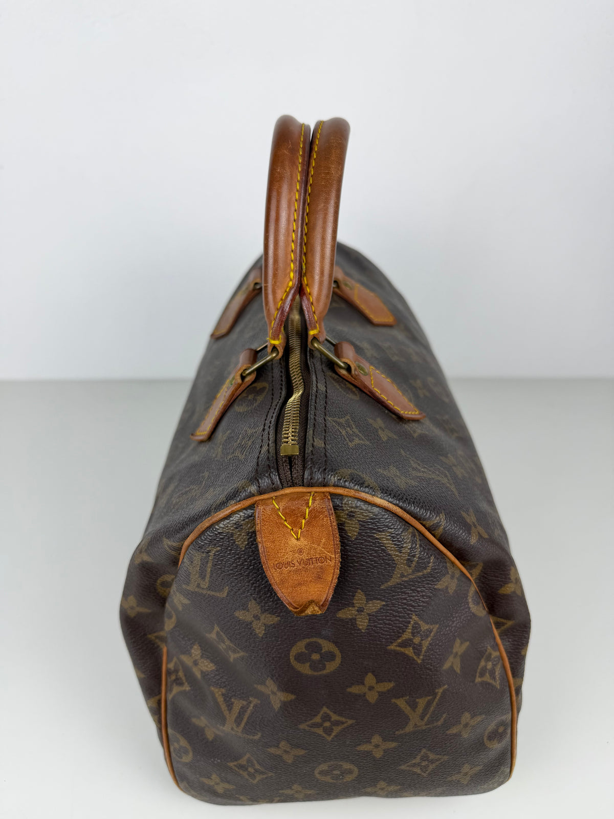Vintage Louis Vuitton monogram speedy 30 mini boston bag