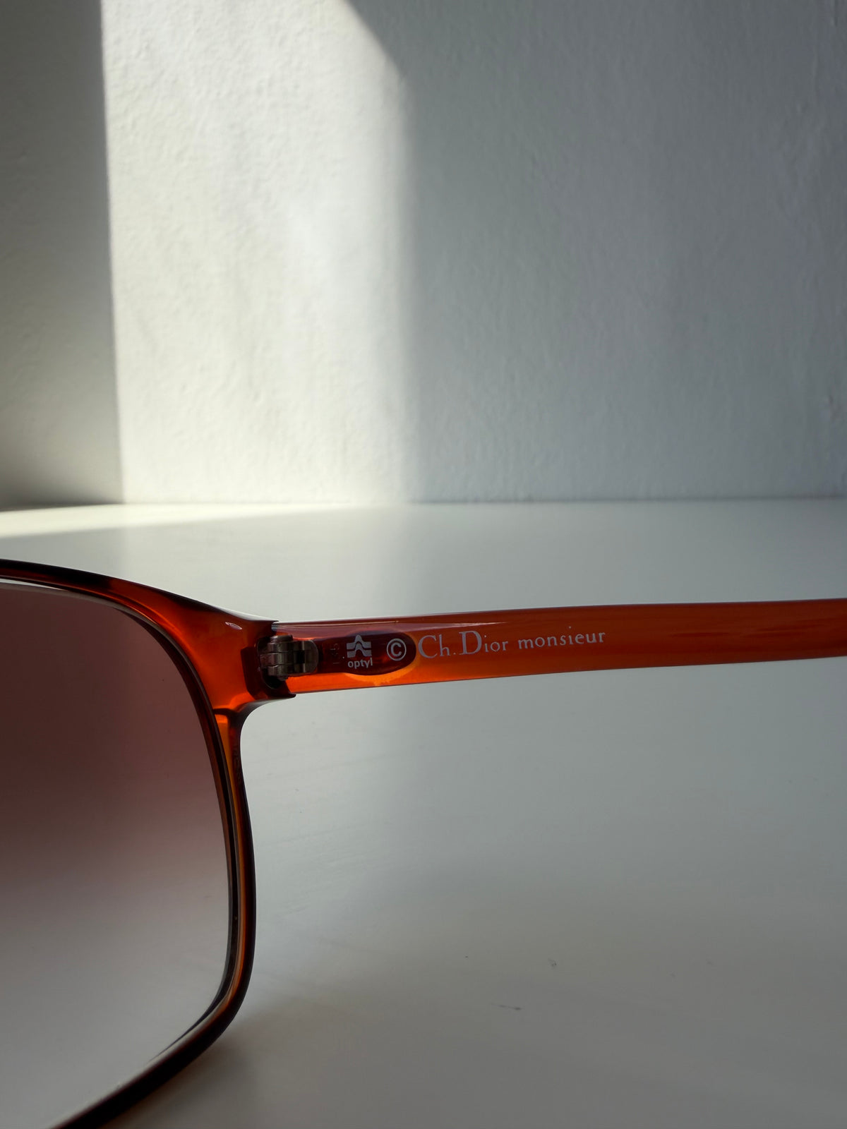 Vintage 80s Christian Dior Monsieur 2152A sunglasses