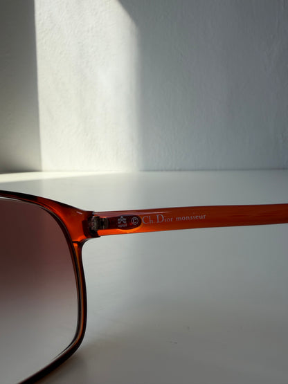 Vintage 80s Christian Dior Monsieur 2152A sunglasses