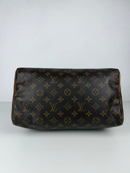Vintage Louis Vuitton monogram speedy 30 mini boston bag