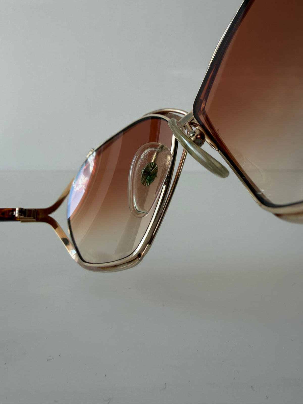 Vintage 80s Christian Dior 2499 butterfly sunglasses