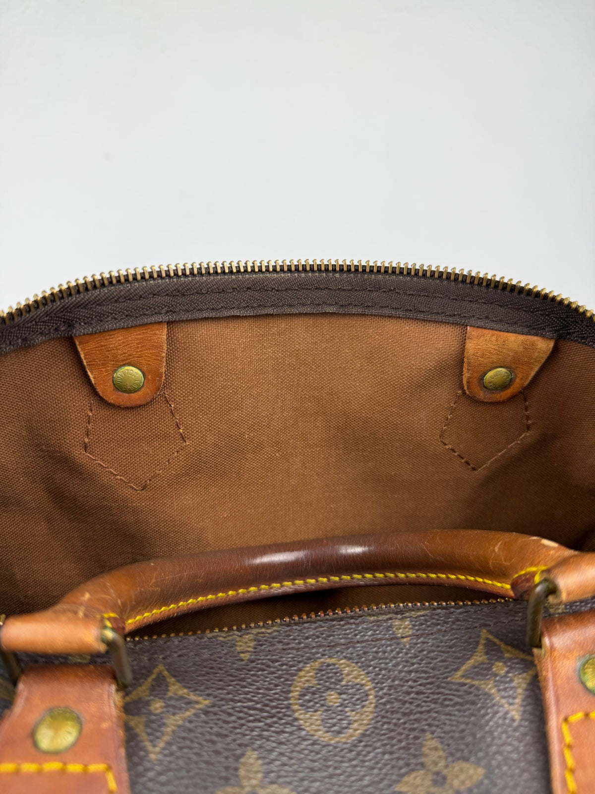 Vintage Louis Vuitton monogram speedy 30 mini boston bag