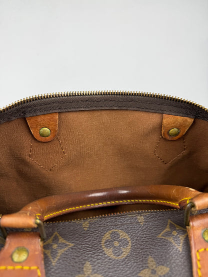 Vintage Louis Vuitton monogram speedy 30 mini boston bag